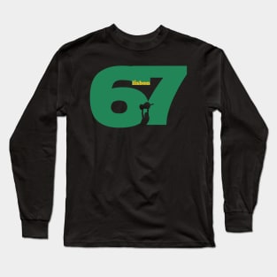 Lisbon 67 - Glasgow Celtic FC Long Sleeve T-Shirt